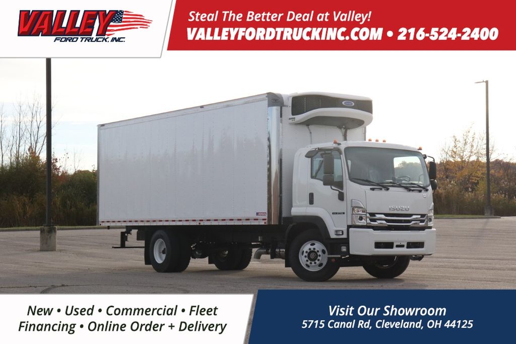 New 2025 Isuzu FTR's photo