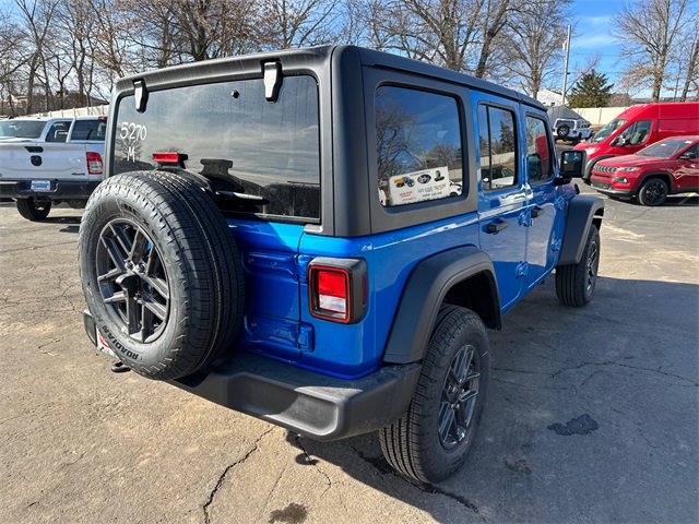 2025 Jeep Wrangler Sport S photo 6