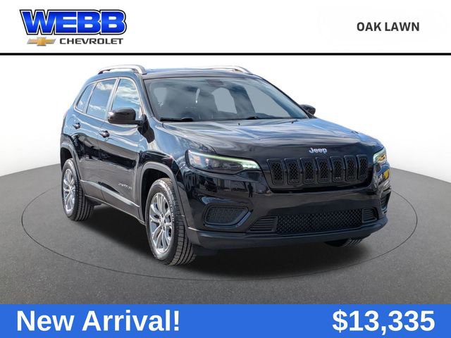 2020 Jeep Cherokee Latitude
