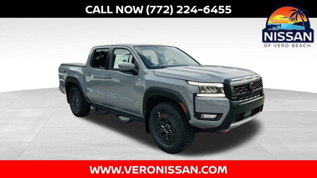 2026 Nissan Frontier PRO-4X's photo