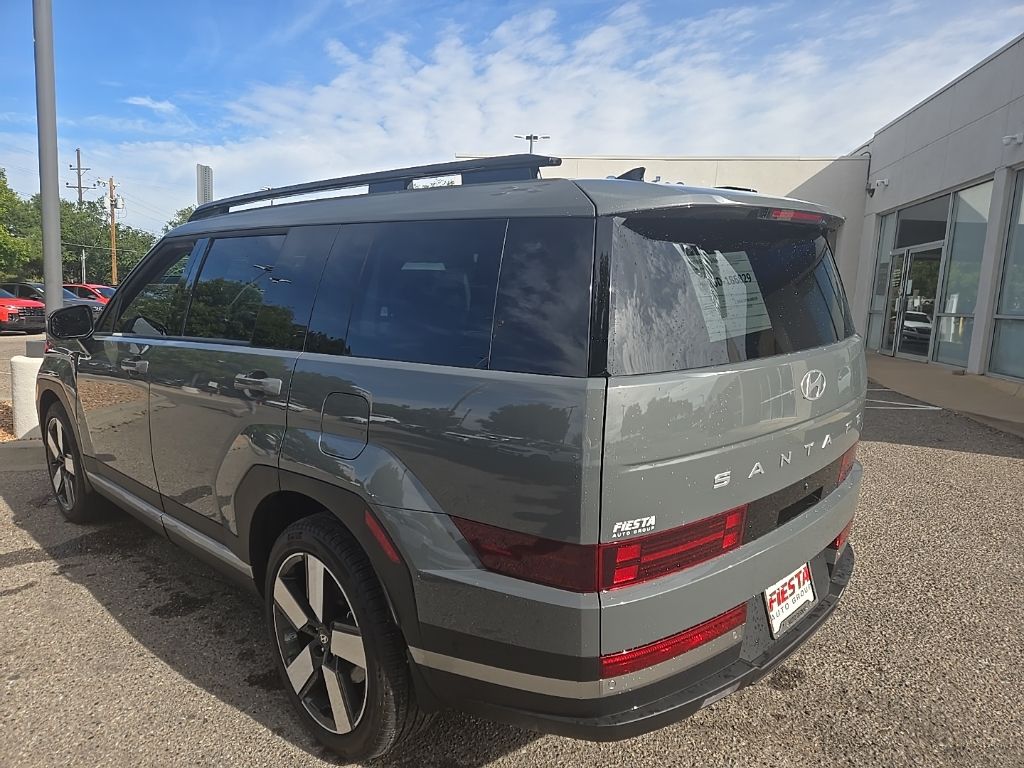 2025 Hyundai Santa Fe Limited photo 3