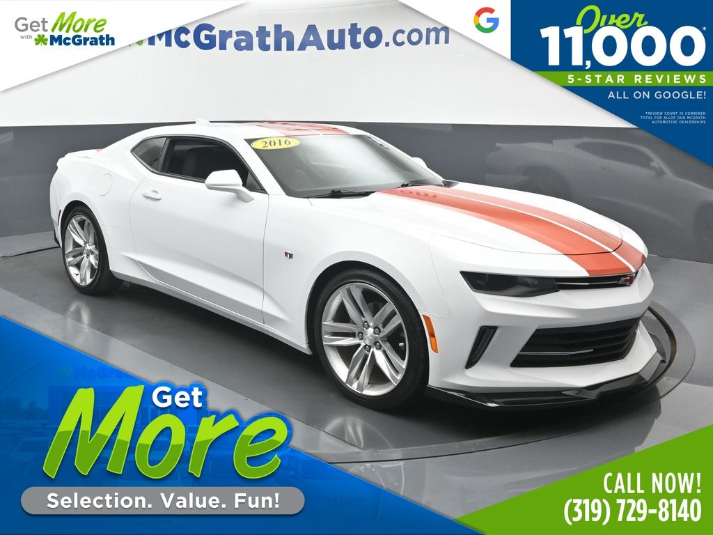 2016 Chevrolet Camaro 1LT