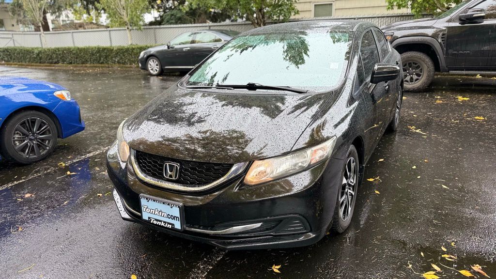 2015 Honda Civic EX photo 2