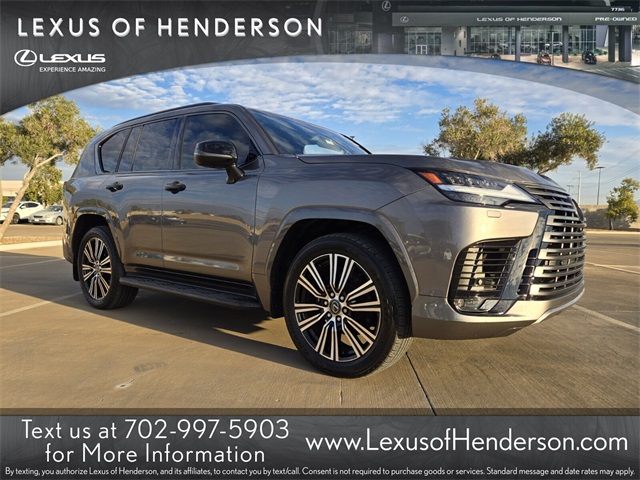 2024 Lexus LX Luxury