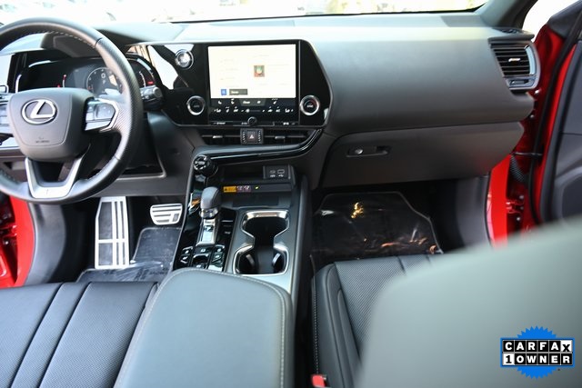 2024 Lexus NX 350 F SPORT Handling photo 8