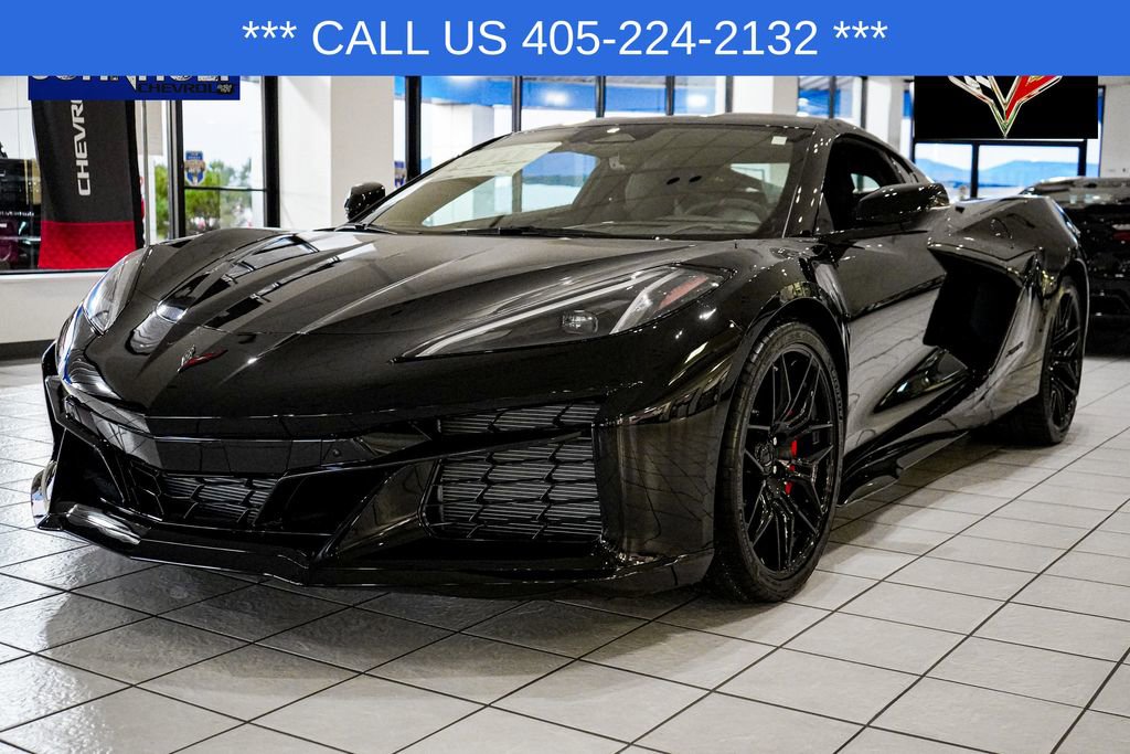 2026 Chevrolet Corvette 2LZ's photo