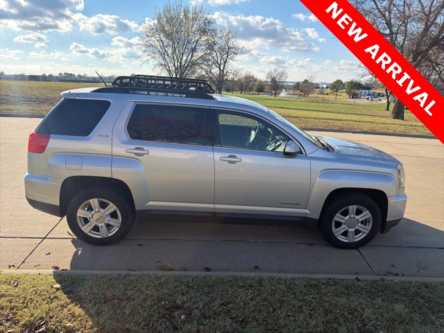 Used 2016 GMC Terrain SLE-2 with VIN 2GKFLNE38G6108521 for sale in Broken Arrow, OK