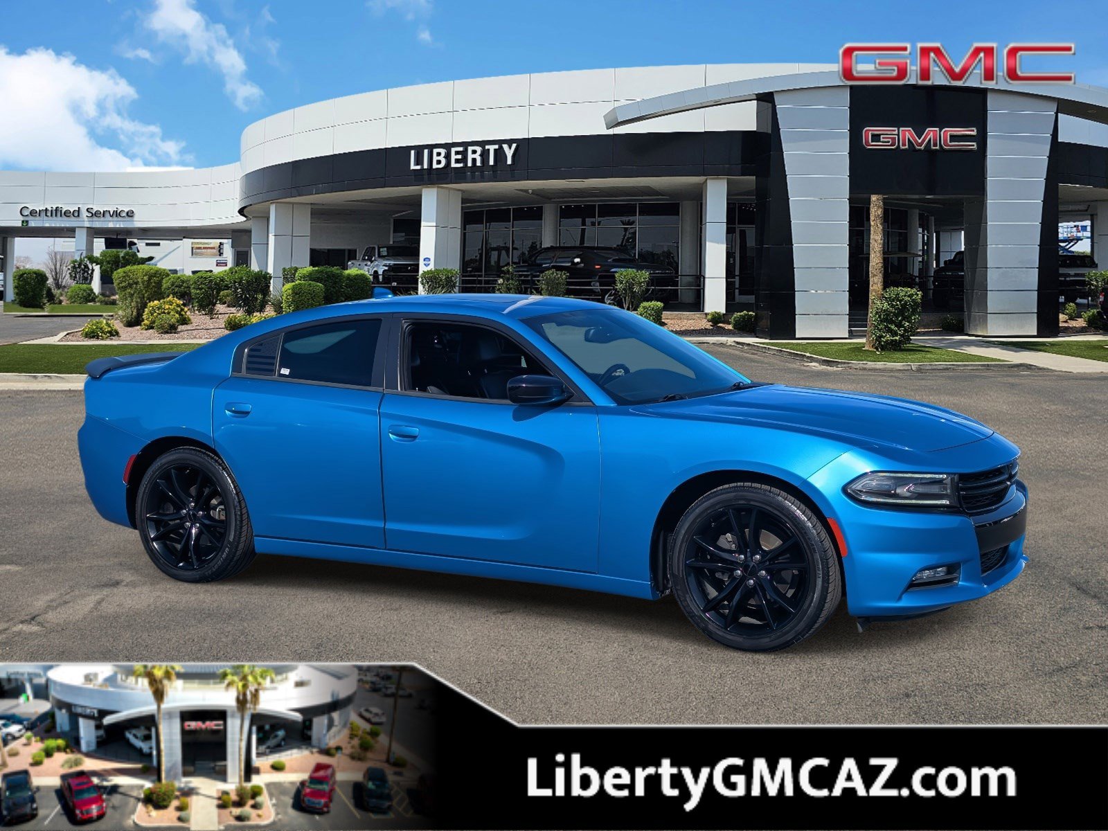 2016 Dodge Charger SXT