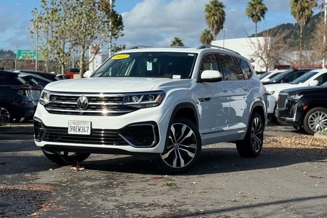 2022 Volkswagen Atlas SEL Premium R-Line's photo