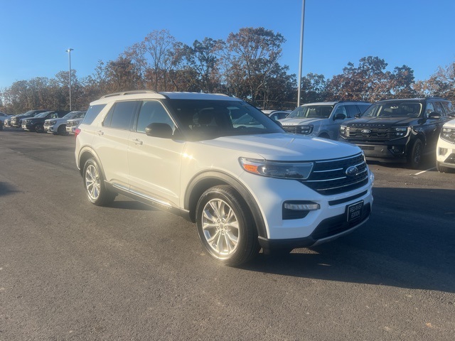 2020 Ford Explorer XLT photo 4
