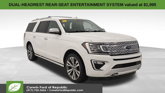 2020 Ford Expedition Platinum