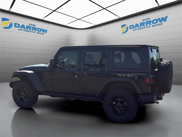 2025 Jeep Wrangler Willys photo 2