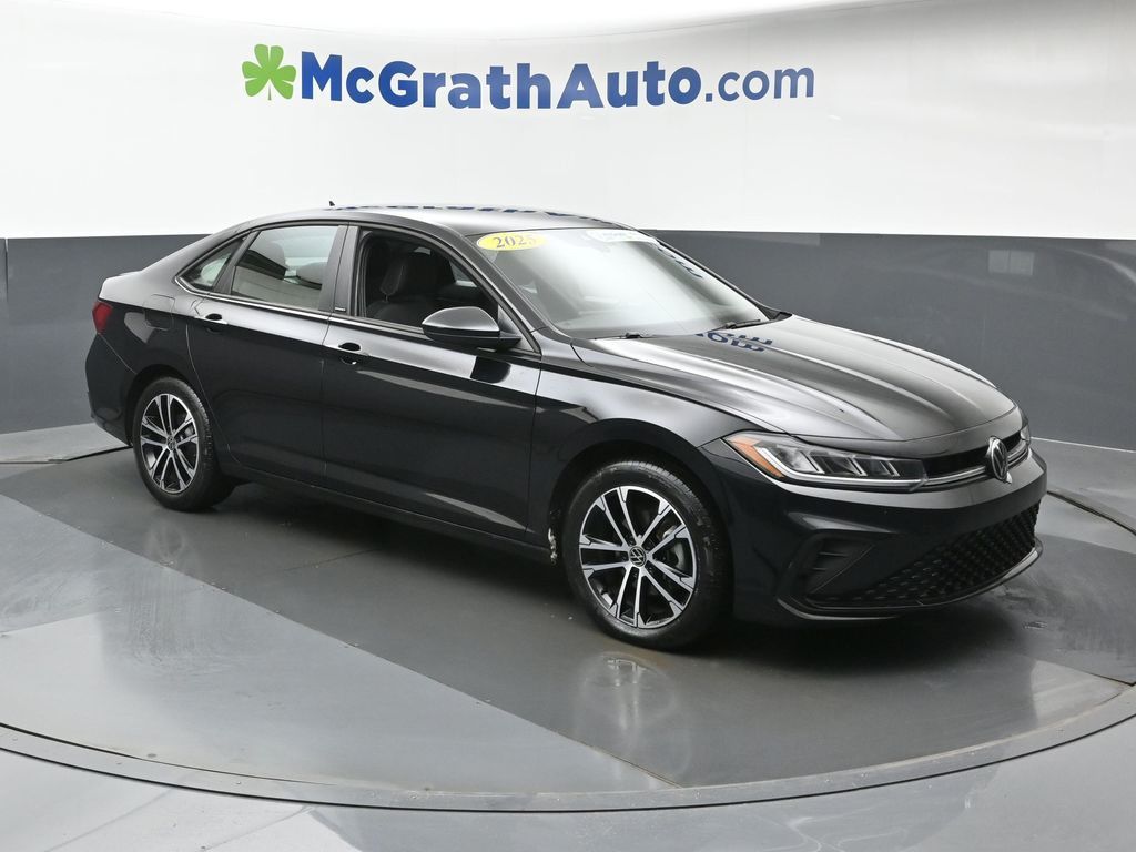 Certified 2025 Volkswagen Jetta Sport with VIN 3VWBX7BU5SM012638 for sale in Marion, IA