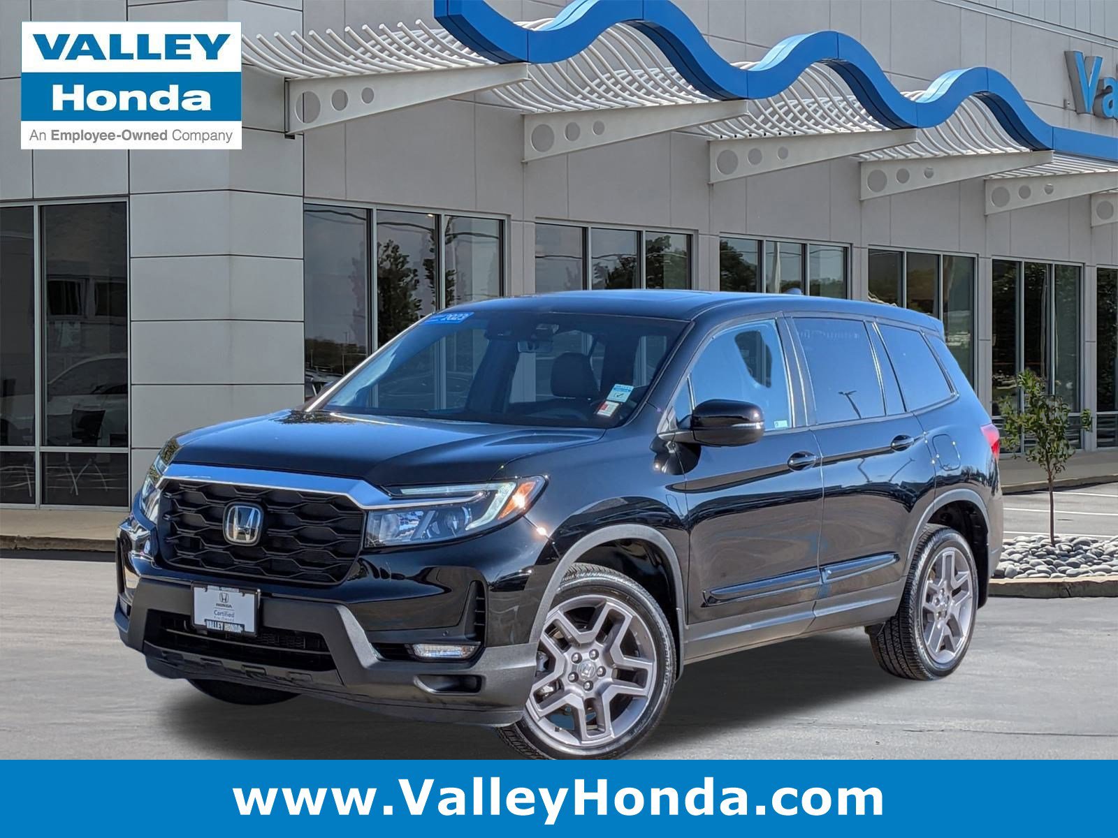 2023 Honda Passport EX-L's photo