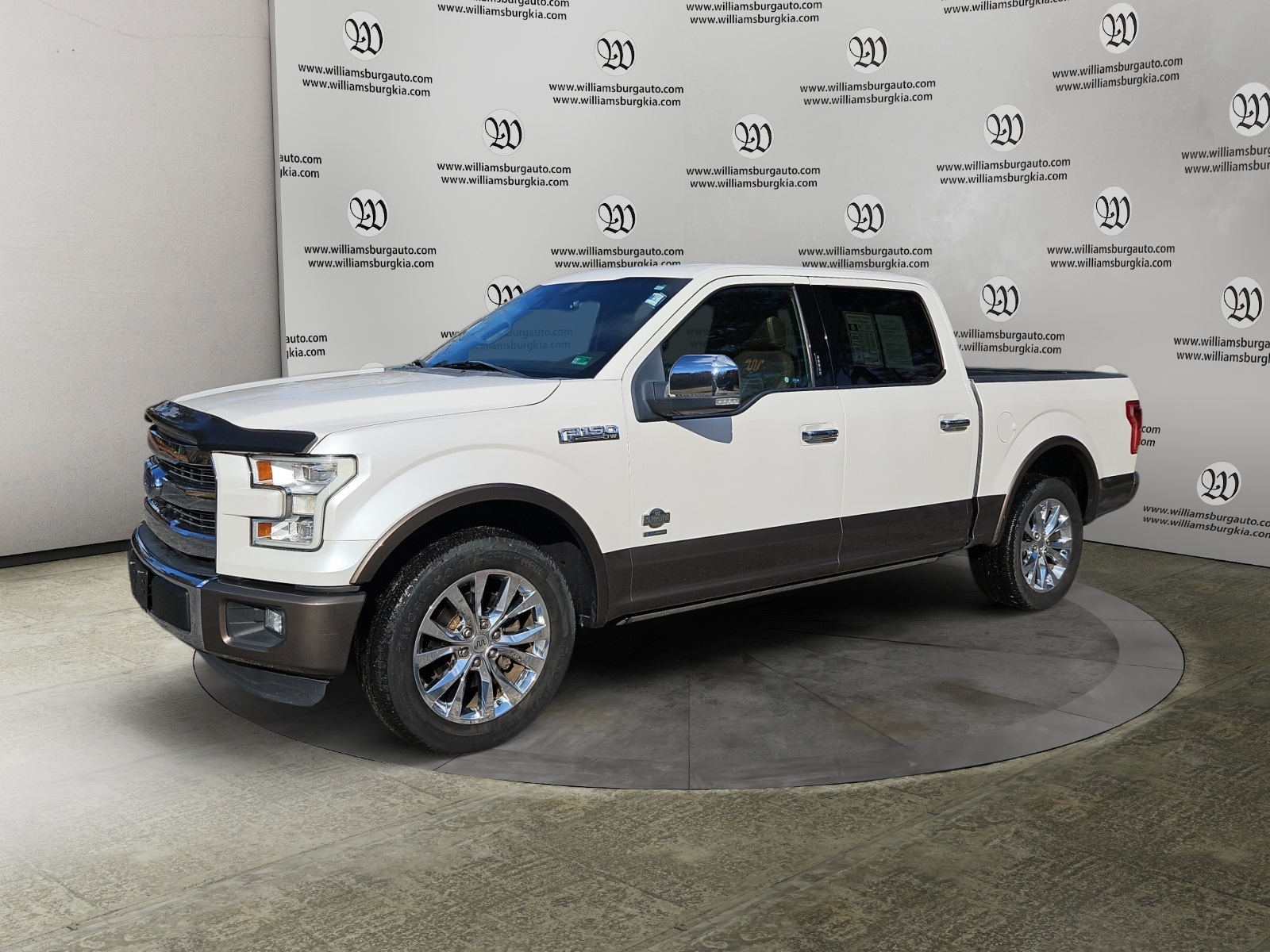2016 Ford F-150 King Ranch