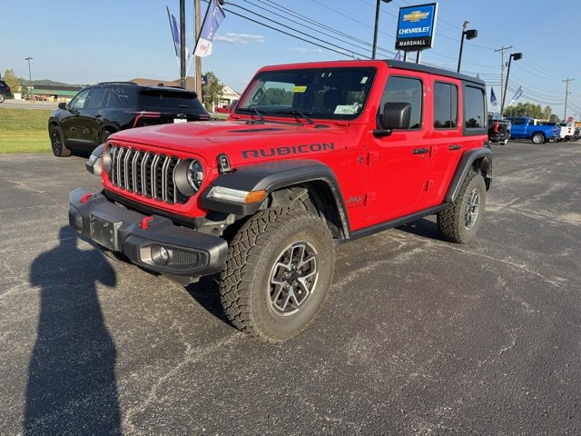 2024 Jeep Wrangler Rubicon photo 3