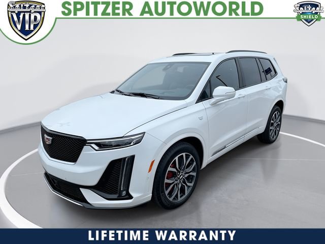 2025 Cadillac XT6 Sport's photo