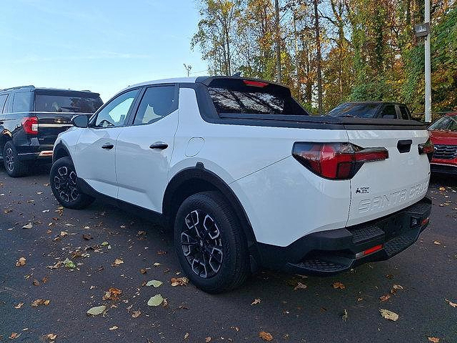 2022 Hyundai Santa Cruz SEL photo 3