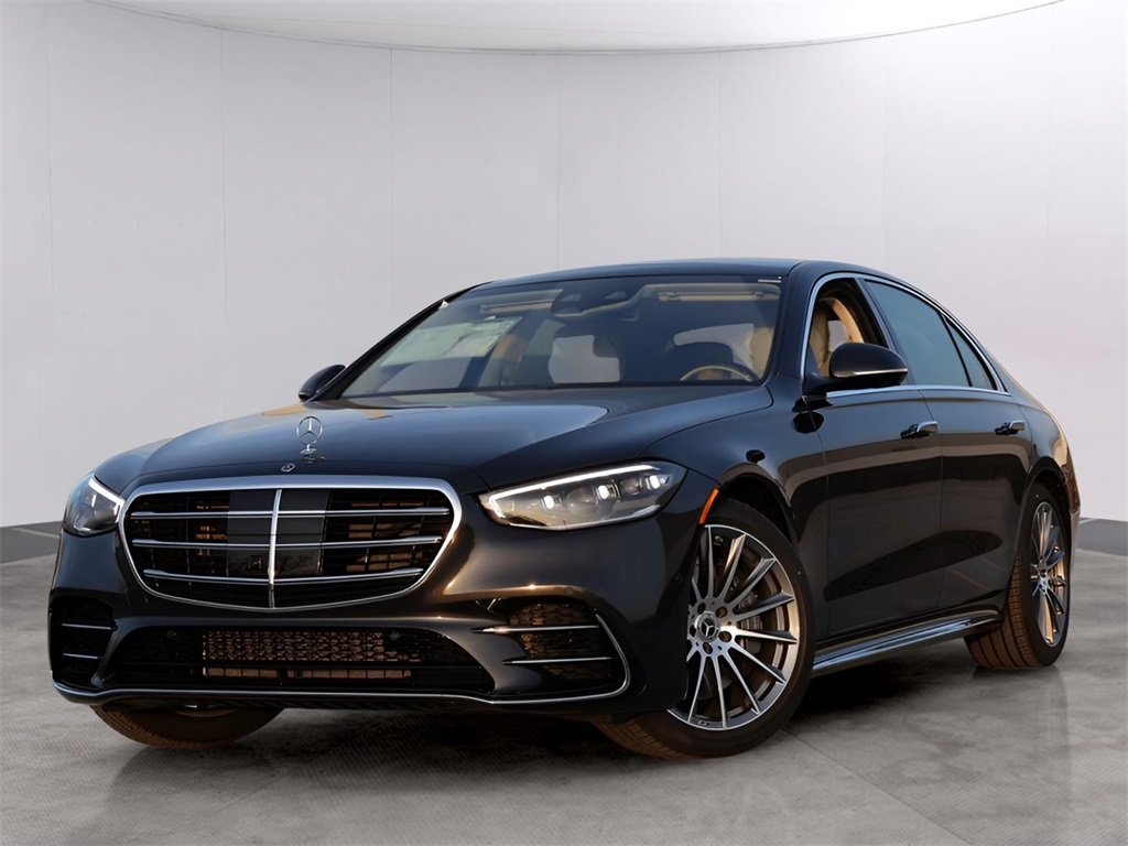 2026 Mercedes-Benz S-Class S 580's photo