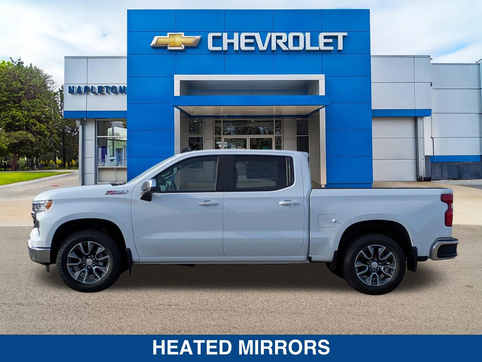 2025 Chevrolet Silverado 1500 LT photo 8