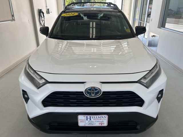 2024 Toyota RAV4 Hybrid photo 2