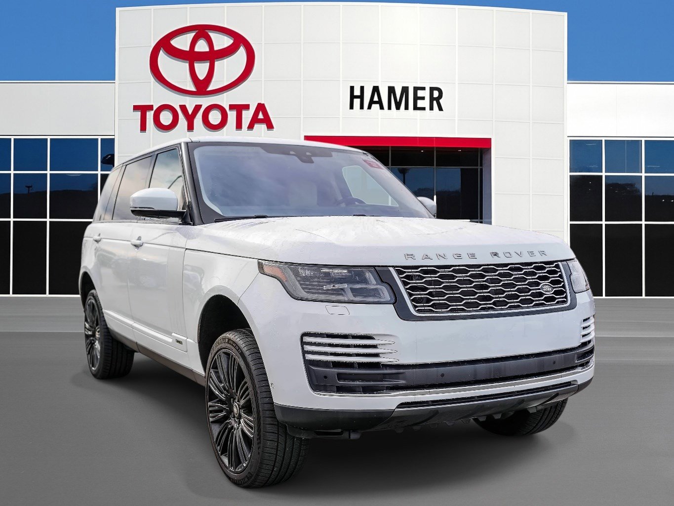 2020 Land Rover Range Rover HSE's photo