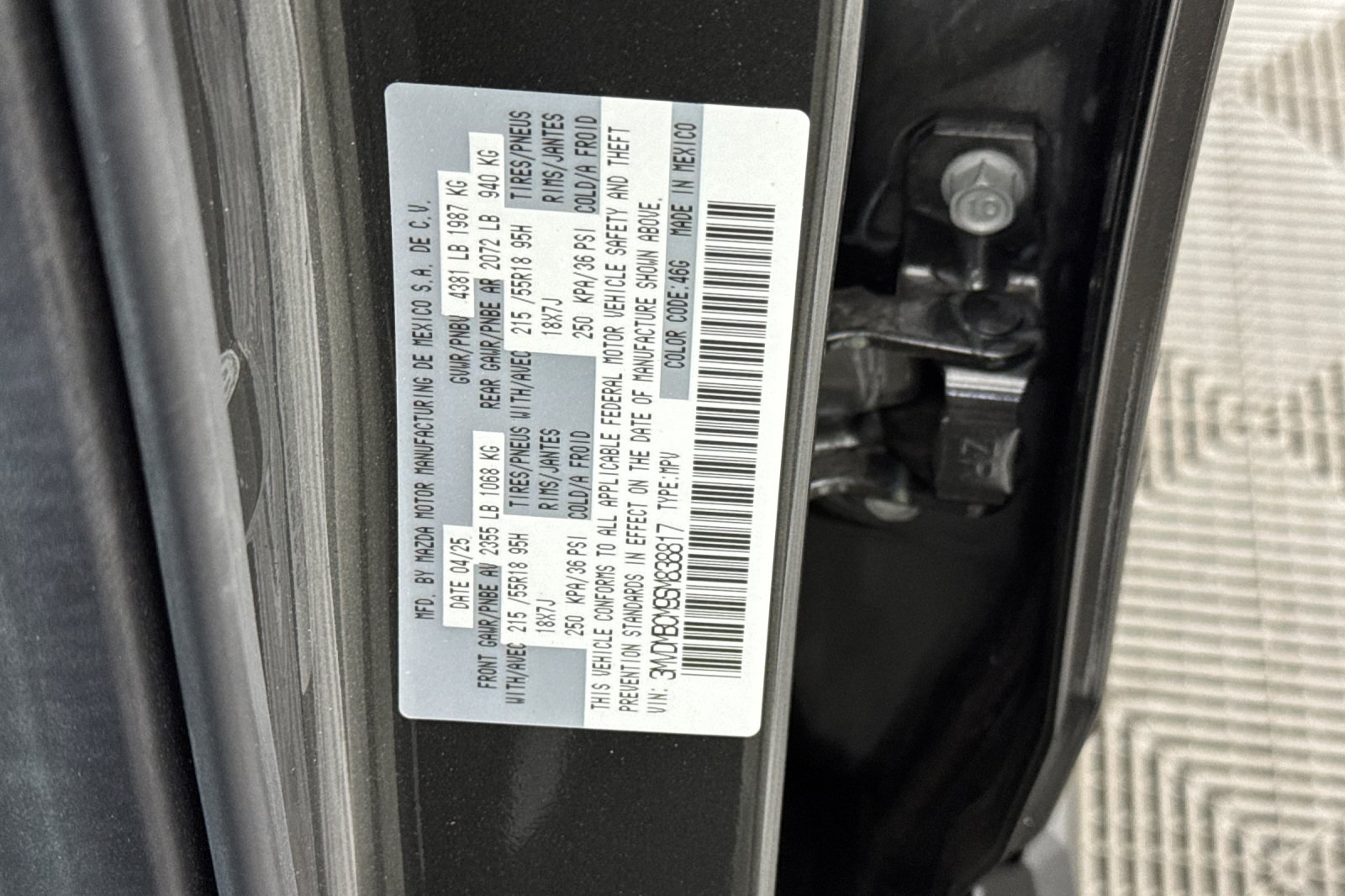 2025 Mazda CX-30 2.5 S Preferred photo 25