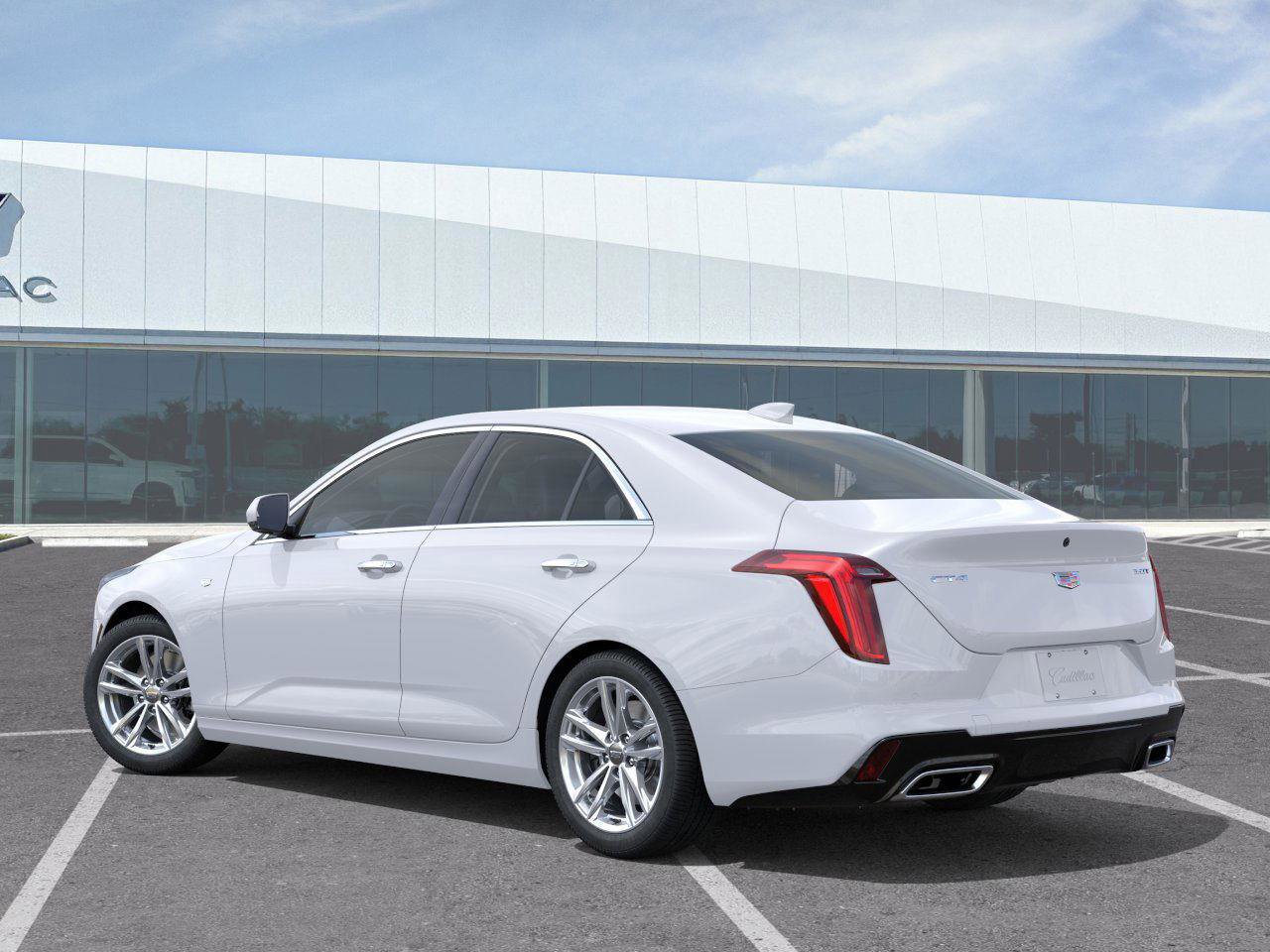 2026 Cadillac CT4 Luxury photo 3