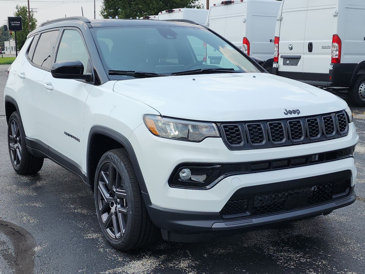 New 2025 Jeep Compass Limited