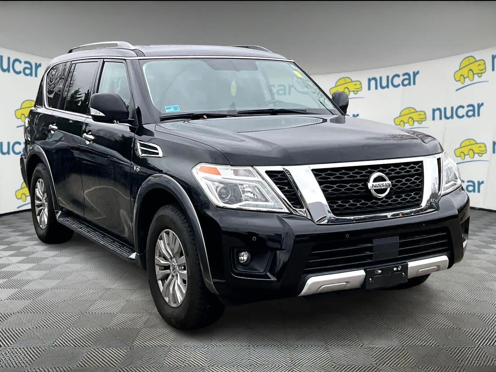 2018 Nissan Armada SV's photo