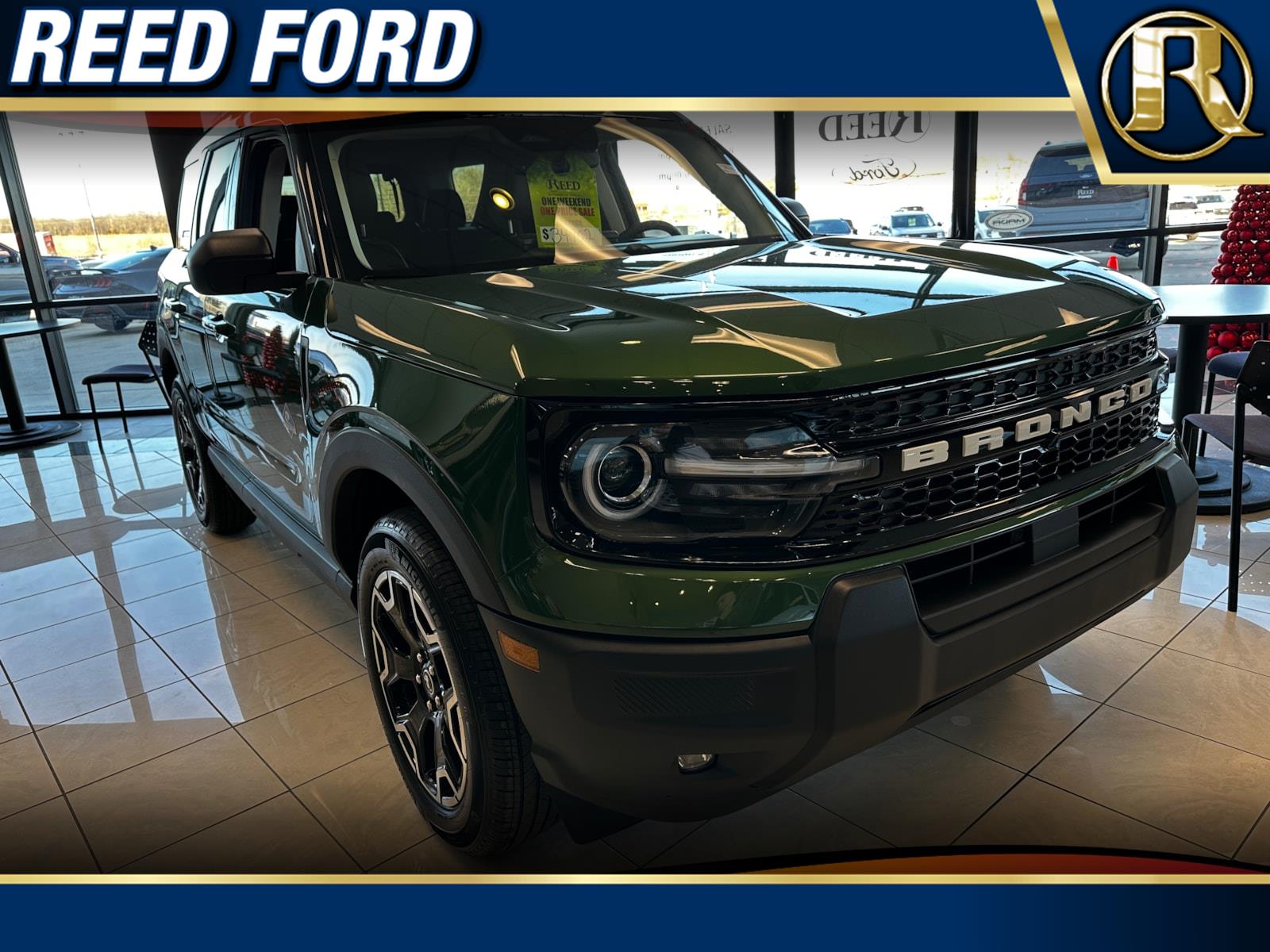 2025 Ford Bronco Sport Outer Banks's photo