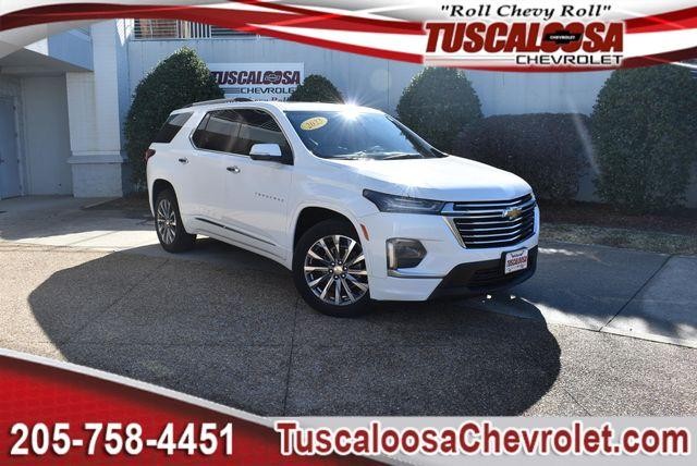 2023 Chevrolet Traverse Premier's photo