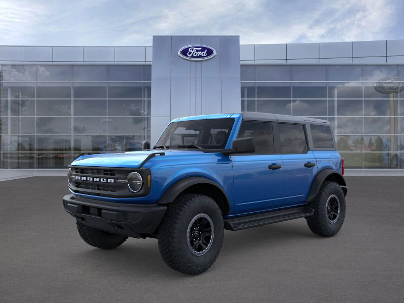 New 2025 Velocity Blue Metallic Ford Base image 1