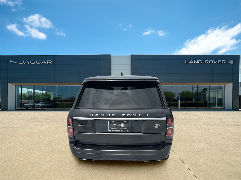 2019 Land Rover Range Rover Supercharged LWB photo 7