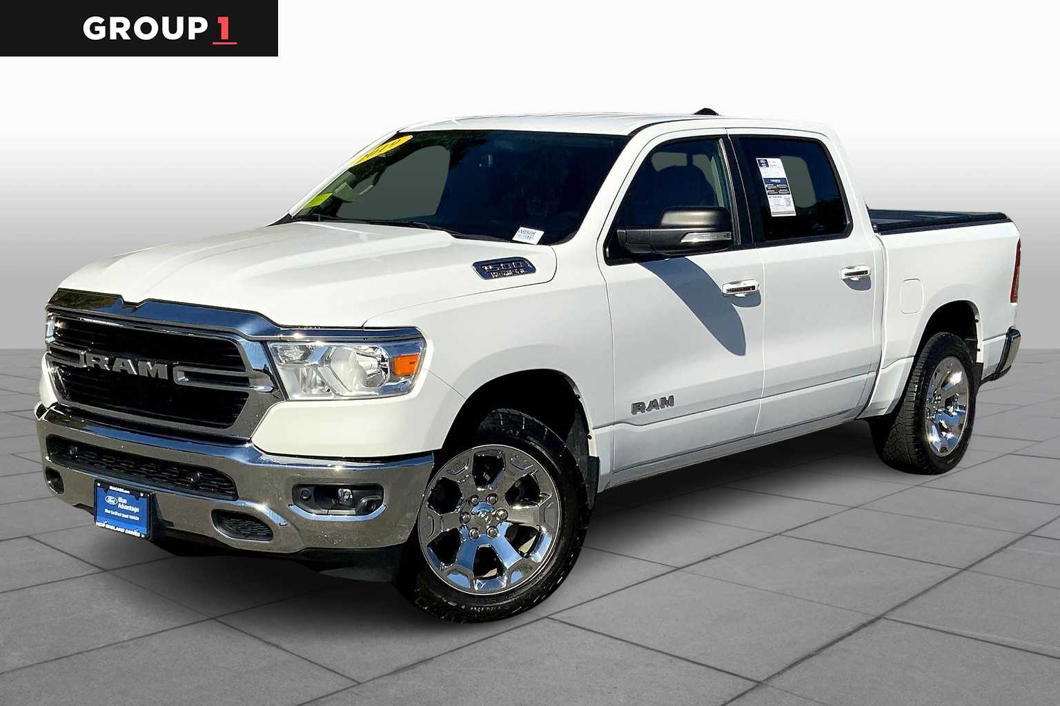Certified Pre-Owned 2019 Ram 1500 Big Horn/Lone Star Door Crew