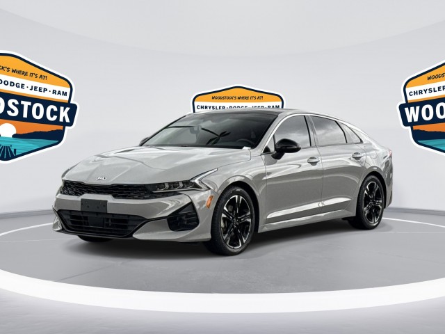 PRE-OWNED 2021 KIA K5 GT-LINE AWD
