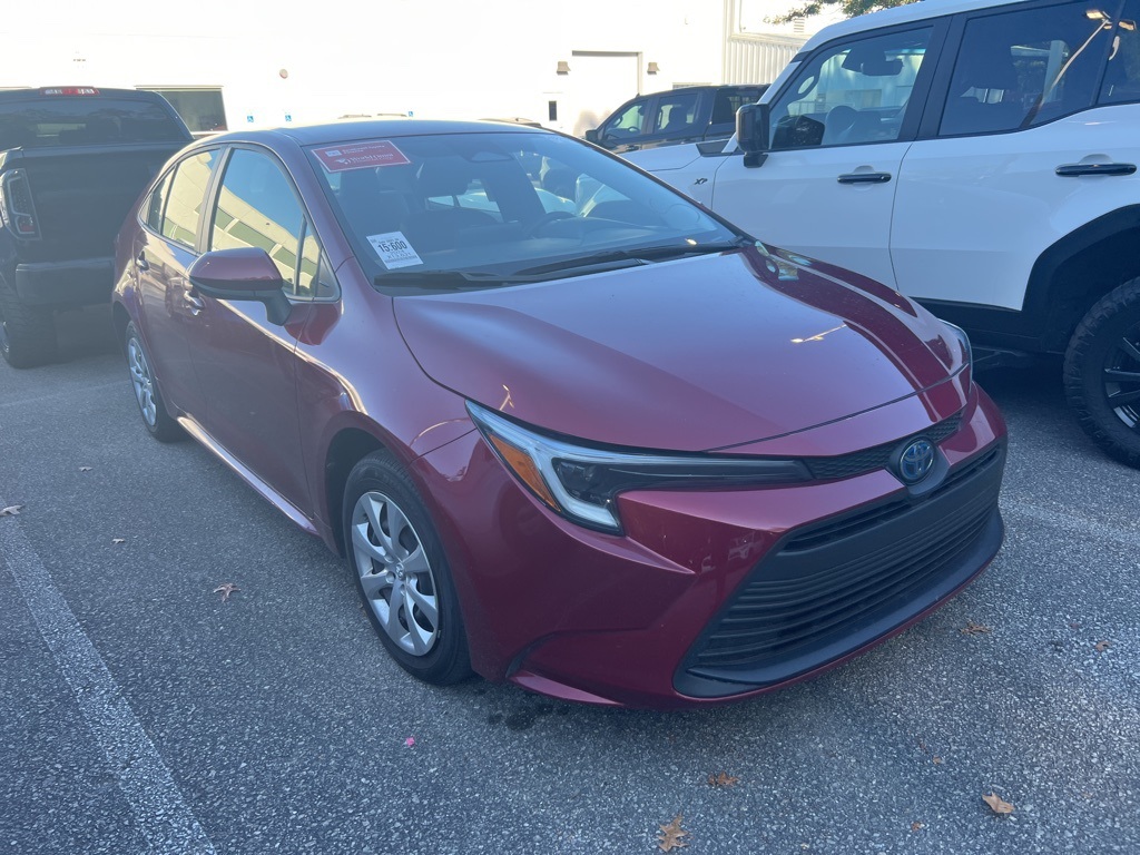 2024 Toyota Corolla Hybrid LE photo 4