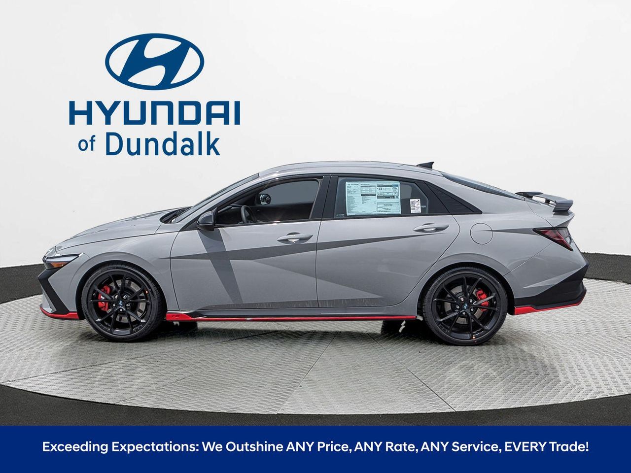 2025 Hyundai Elantra N photo 3