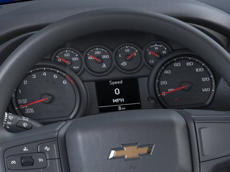 2026 Chevrolet Silverado Custom photo 18