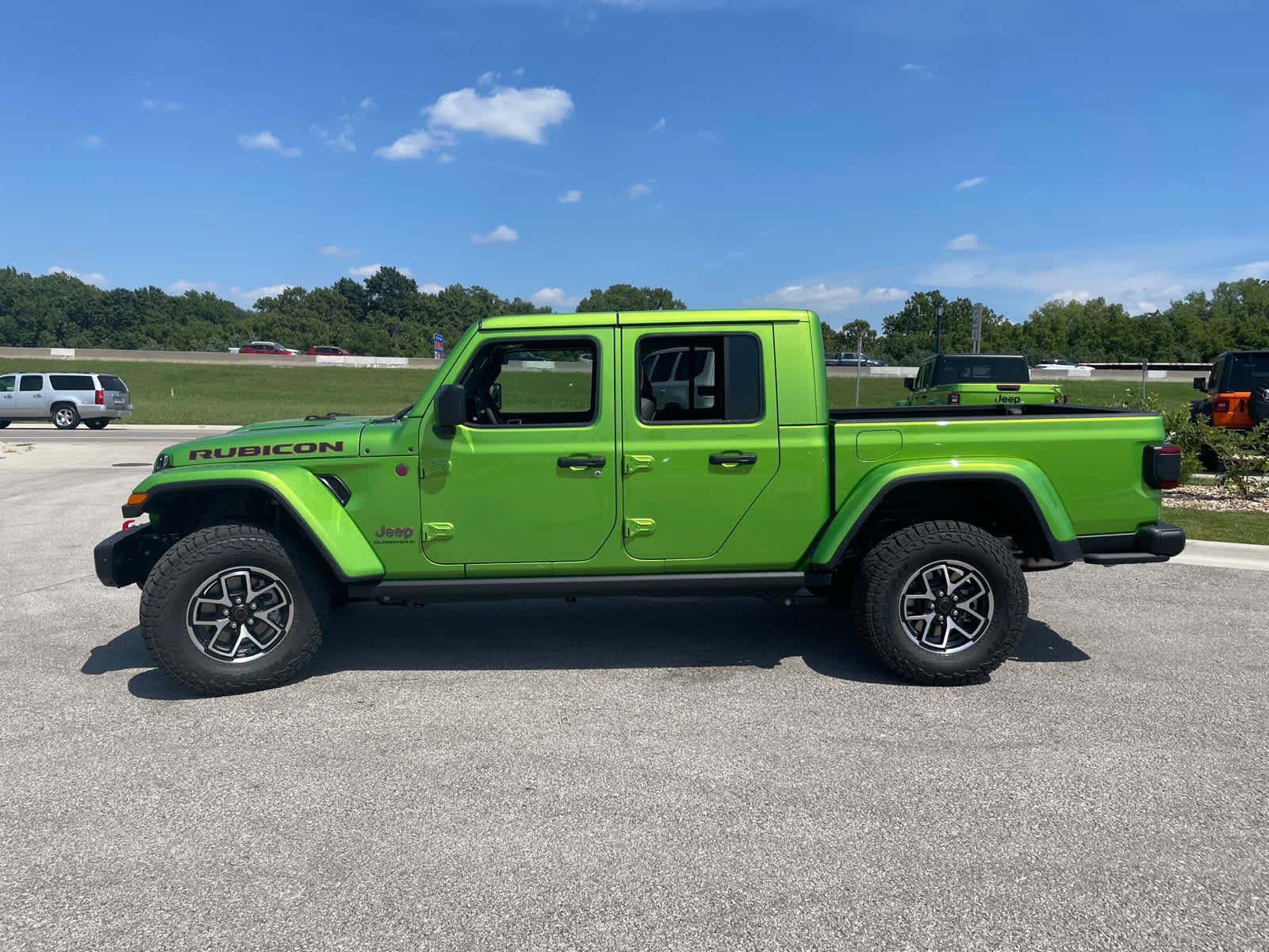 2025 Jeep Gladiator Rubicon photo 5