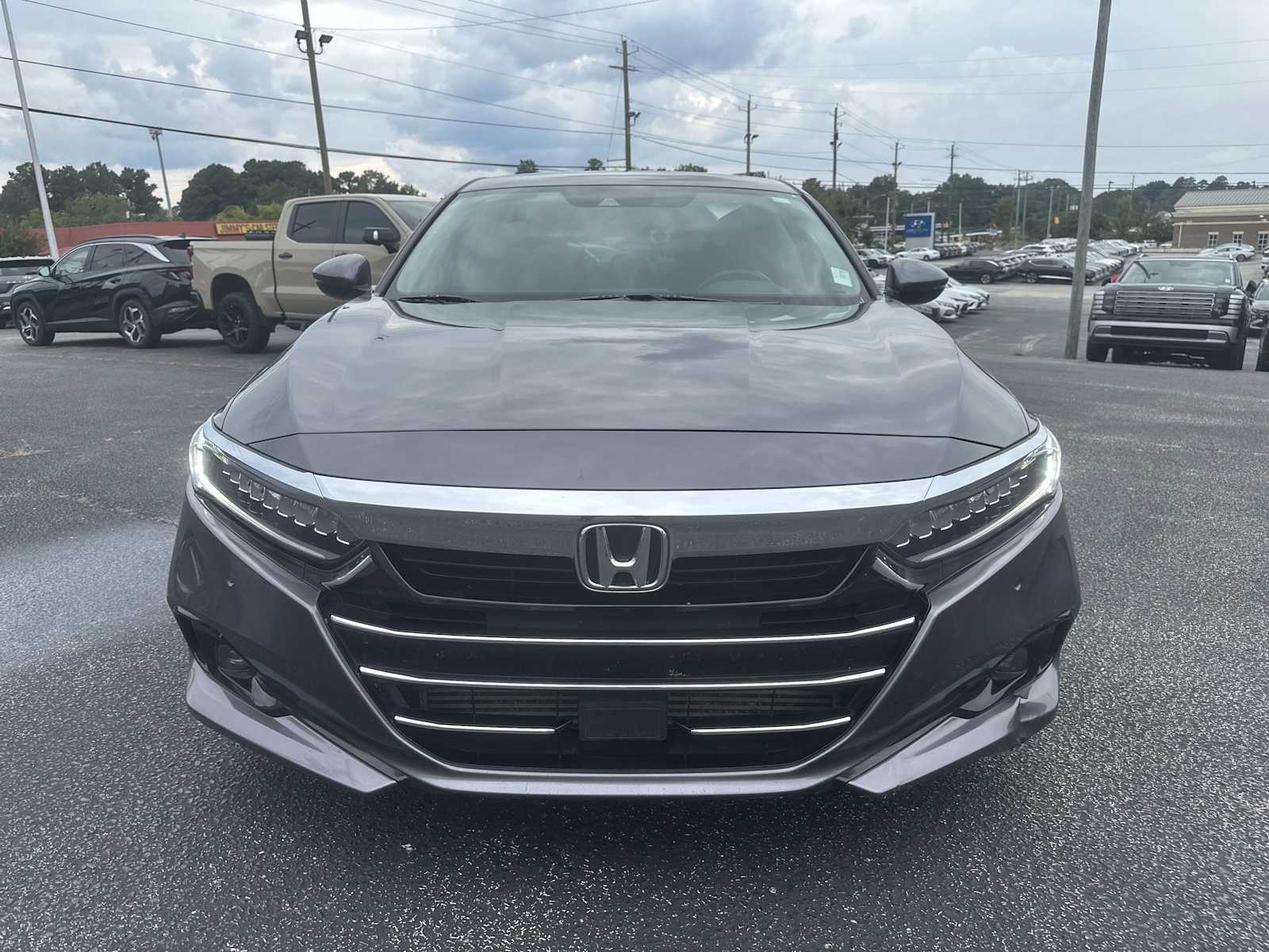 2021 Honda Accord EX-L photo 2