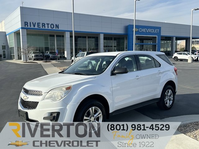 2013 Chevrolet Equinox LS's photo