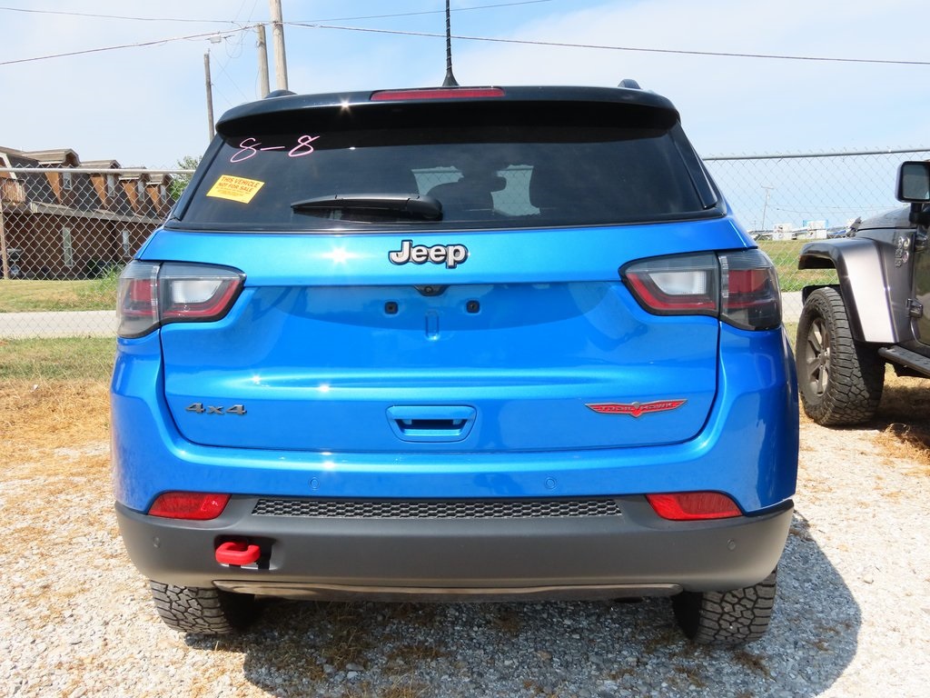 2024 Jeep Compass Trailhawk photo 5