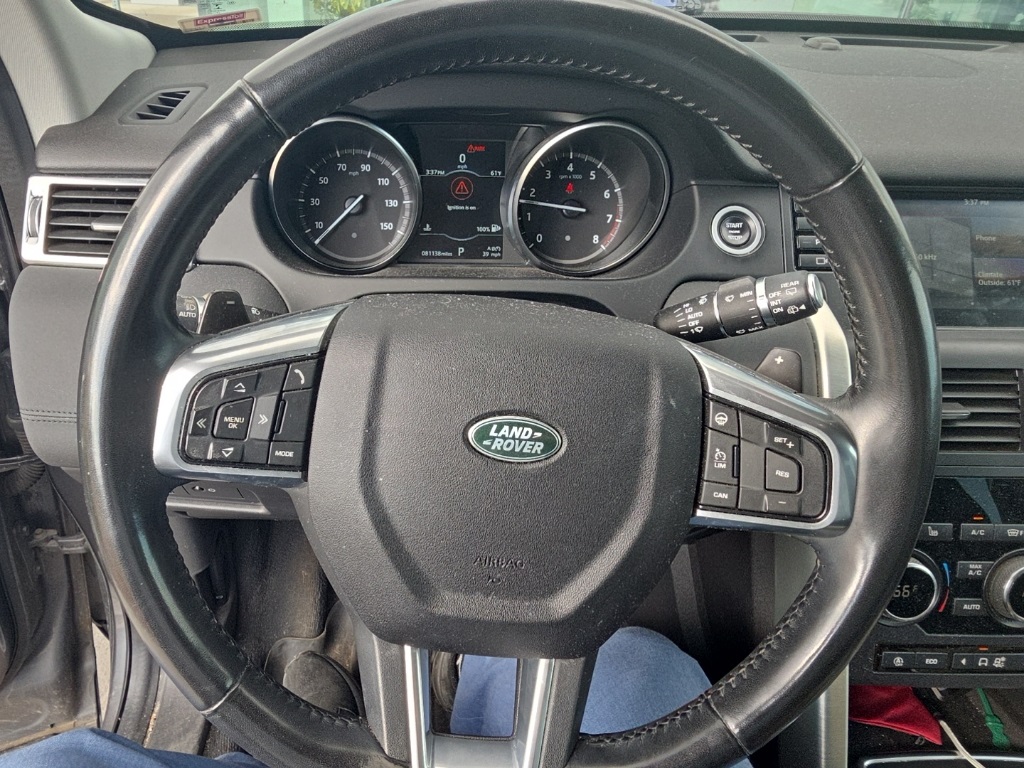 2018 Land Rover Discovery Sport SE photo 4