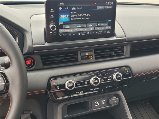 2025 Honda Pilot TrailSport photo 10