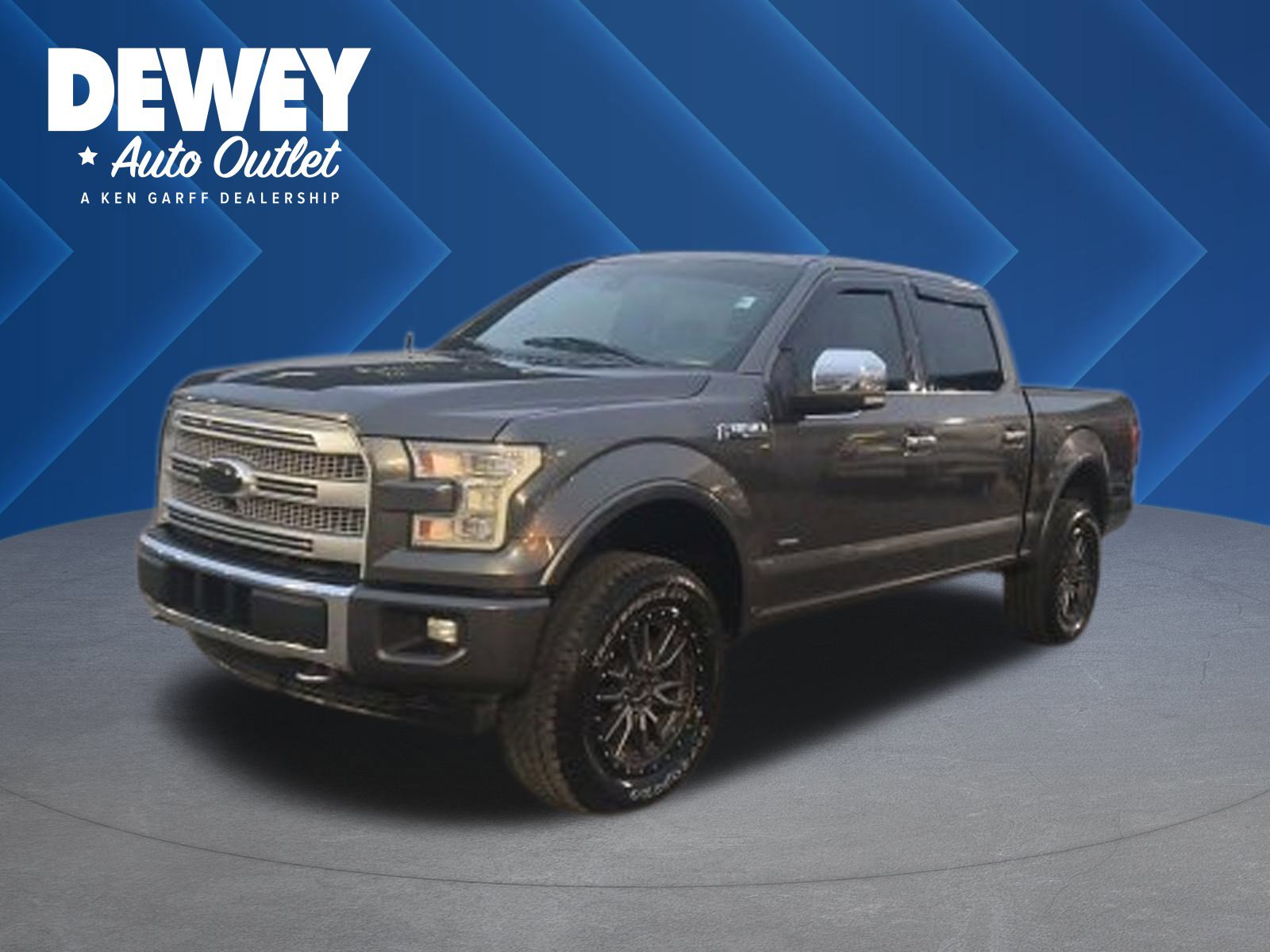 2017 Ford F-150 Platinum