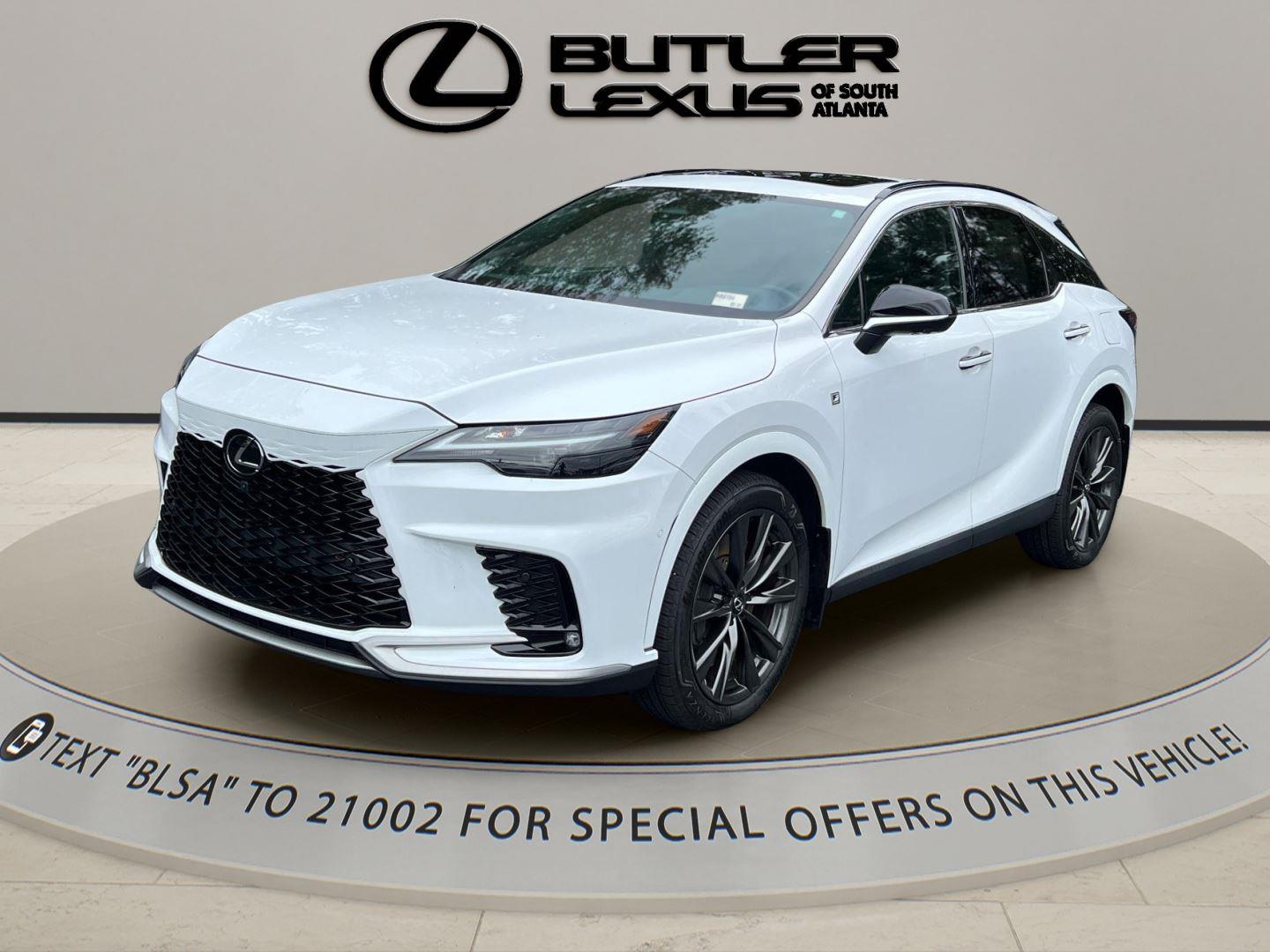 2023 Lexus RX 350 F SPORT's photo