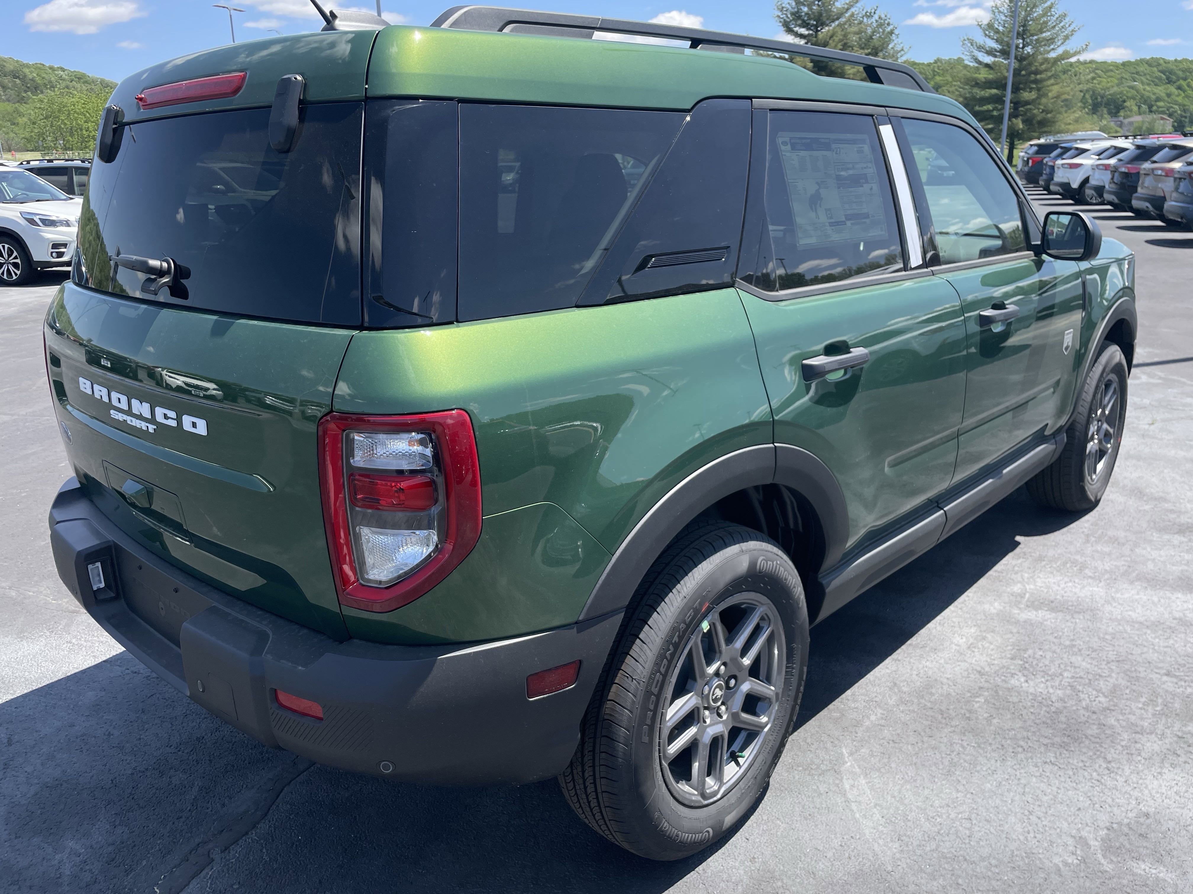 2025 Ford Bronco Sport Big Bend photo 4