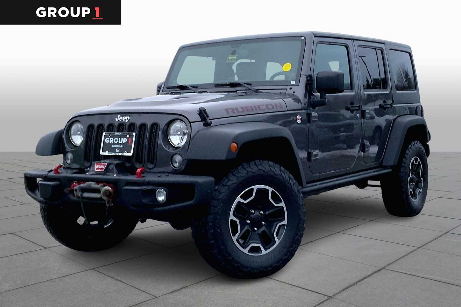 2014 Jeep Wrangler Unlimited Rubicon X's photo