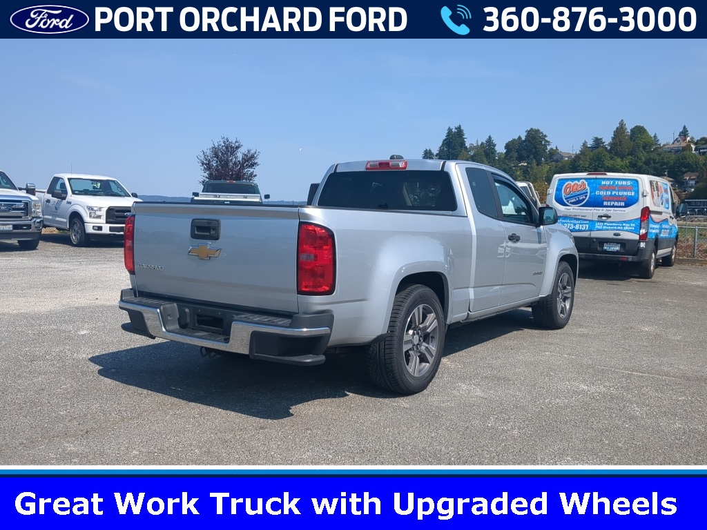 2020 Chevrolet Colorado Work Truck photo 10